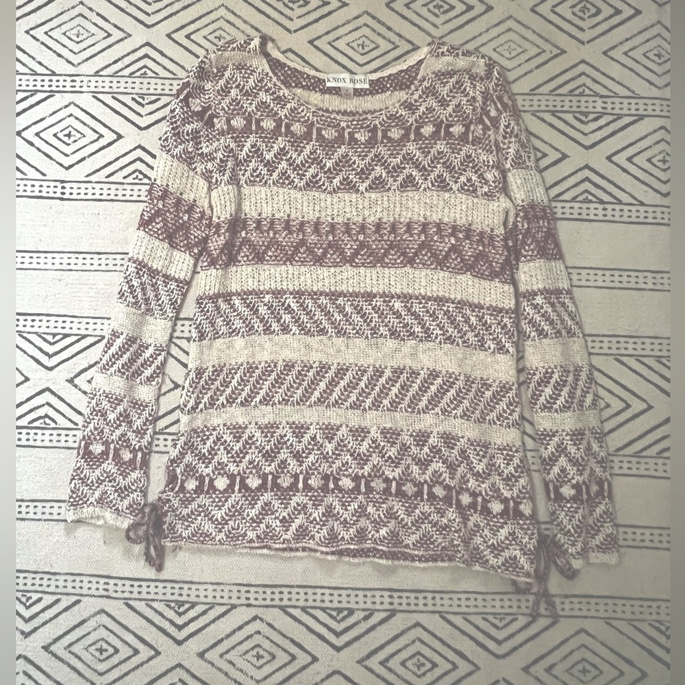 KNOX ROSE sweater women’s medium
